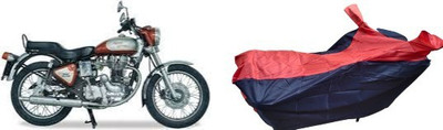 malti Two Wheeler Cover for Royal Enfield(Electra 5S, Red, Blue)