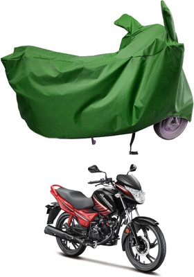 Amexride Two Wheeler Cover for Hero(Glamour Programmed FI, Maroon)