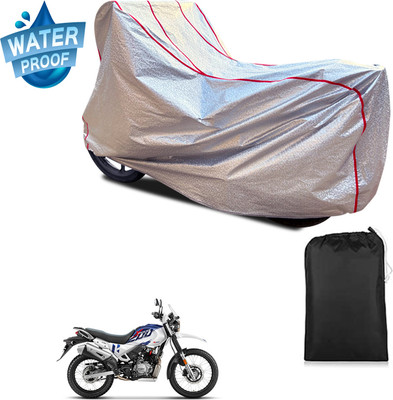 PAGORA Waterproof Two Wheeler Cover for Hero(MotoCorp XPulse 200T, Silver)