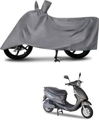 aosis Two Wheeler Cover for Avon(E Star, Grey)