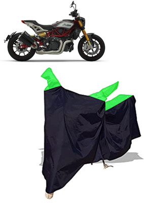 Amexride Two Wheeler Cover for Indian(FTR 1200, Multicolor)