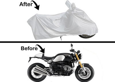 Archistylo Waterproof Two Wheeler Cover for BMW(G 310 R, Silver)