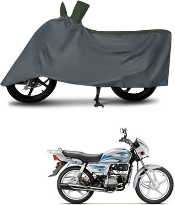 DeepShakshi AUTOMOTIVE Waterproof Two Wheeler Cover for Hero(Splendor Plus, Multicolor)