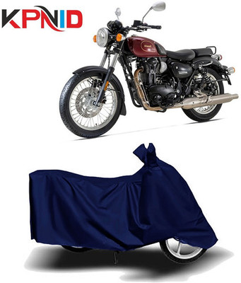 MJD Waterproof Two Wheeler Cover for Benelli(Imperiale 400, Blue)