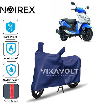 NOIREX Waterproof Two Wheeler Cover for Honda(Dio, Blue)