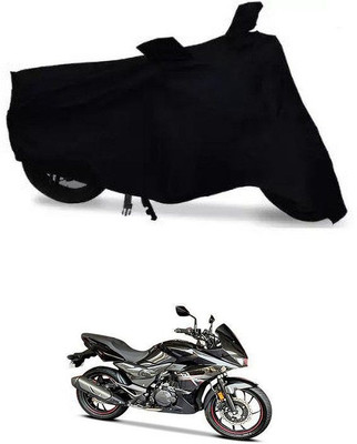 DeepShakshi AUTOMOTIVE Waterproof Two Wheeler Cover for Hero(Xtreme 200S, Black)