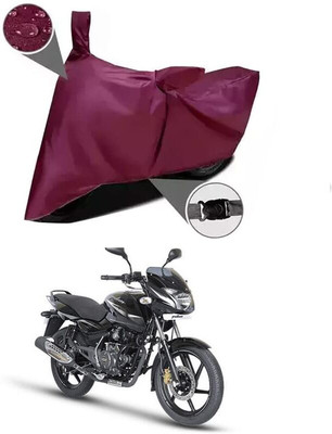 AASHTIK MART Two Wheeler Cover for Bajaj(Pulsar 150 BS6, Maroon)