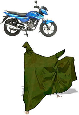 Amexride Two Wheeler Cover for Bajaj(XCD 135, Maroon)