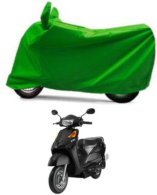 Furious3D Two Wheeler Cover for Indus(Yo EXL, Green)
