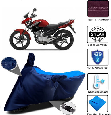 MISSION COLLECTION Waterproof Two Wheeler Cover for Yamaha(YBR 125, Blue)