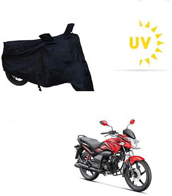 DeepShakshi AUTOMOTIVE Waterproof Two Wheeler Cover for Hero(Passion Xpro, Black)