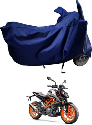 Amexride Two Wheeler Cover for KTM(390 Duke, Blue)