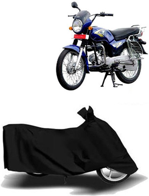 DeepShakshi AUTOMOTIVE Waterproof Two Wheeler Cover for Kinetic(Boss, Black)