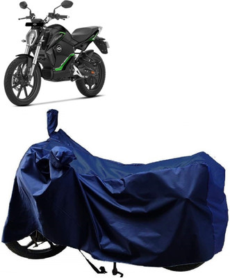 MMSSTAR Waterproof Two Wheeler Cover for Revolt(RV 300, Blue)