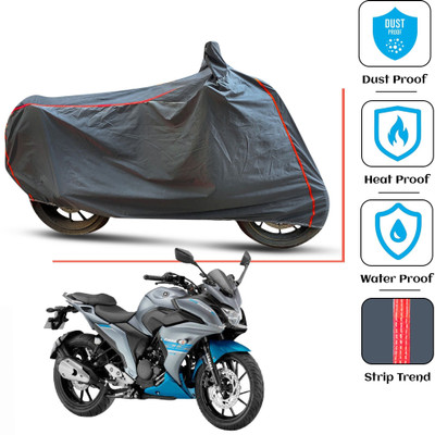 FAMEXON Waterproof Two Wheeler Cover for Bajaj(Pulsar 220 DTS-i, Blue)