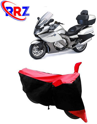 RRZ Waterproof Two Wheeler Cover for BMW(K 1600, Black, Red)