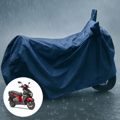 PAGORA Waterproof Two Wheeler Cover for TVS(Ntorq 125, Blue, Blue)