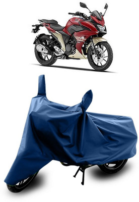 MMSSTAR Waterproof Two Wheeler Cover for Yamaha(Blue)