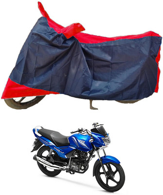 MMSSTAR Waterproof Two Wheeler Cover for TVS(Star City, Red, Blue)