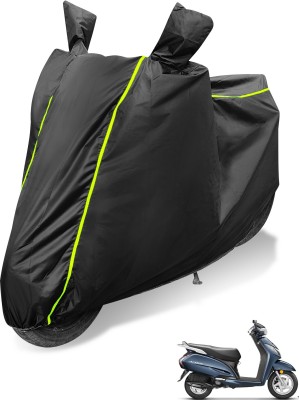 Auto Hub Waterproof Two Wheeler Cover for Honda(Activa 3G, Black)