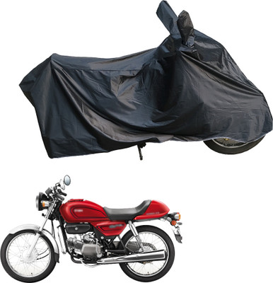 Motodreka Waterproof Two Wheeler Cover for Hero(Splendor Pro Classic, Black)