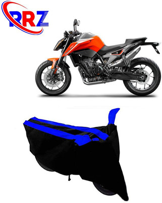 RRZ Waterproof Two Wheeler Cover for KTM(790 Duke, Black, Blue)