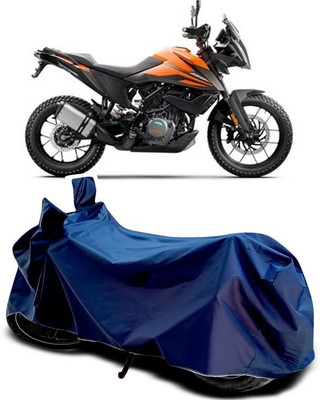 AASHTIK MART Two Wheeler Cover for KTM(390 Adventure, Blue)