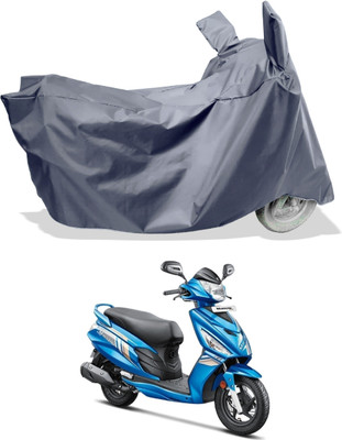 Amexride Two Wheeler Cover for Hero(Maestro Edge, Grey)