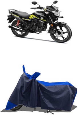 SUGASHRI Waterproof Two Wheeler Cover for Honda(SP125, Blue, Blue)