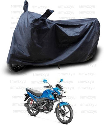 smwzxyu Waterproof Two Wheeler Cover for Universal For Bike(Livo, Black)