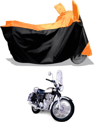 Amexride Two Wheeler Cover for Royal Enfield(Machismo 350, Multicolor)