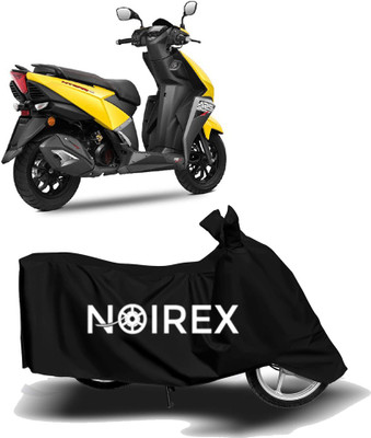 NOIREX Two Wheeler Cover for TVS(NTORQ, Black)