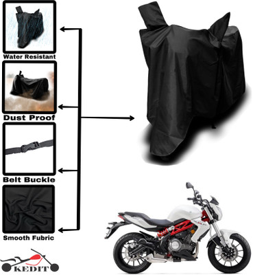AASHTIK MART Two Wheeler Cover for Benelli(TNT 300, Black)