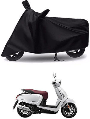 AASHTIK MART Two Wheeler Cover for Moto(Black)