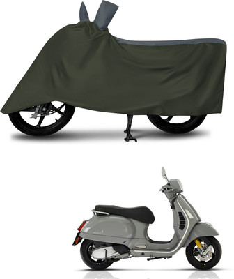 DeepShakshi AUTOMOTIVE Waterproof Two Wheeler Cover for Vespa(GTS 300, Multicolor)
