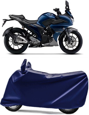 V VINTON Two Wheeler Cover for Yamaha(Fazer, Blue)