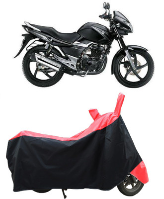 Coxtor Two Wheeler Cover for Suzuki(GS 150R, Red)