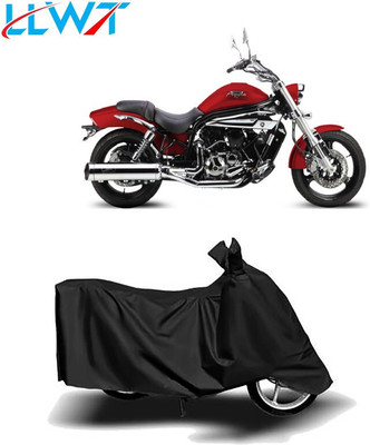 DeepShakshi AUTOMOTIVE Waterproof Two Wheeler Cover for Hyosung(Aquila Pro 650, Black)