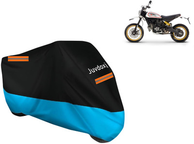 Juvdoxj Waterproof Two Wheeler Cover for Ducati(Scrambler 1200, Blue)
