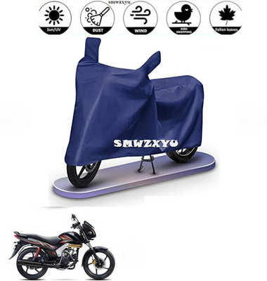 SK AUTO Waterproof Two Wheeler Cover for Mahindra(Centuro, Blue)