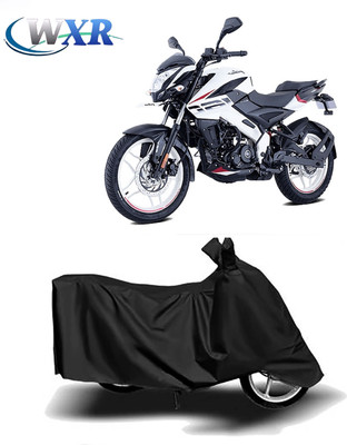 WXR Waterproof Two Wheeler Cover for Bajaj(Pulsar NS 160, Black)