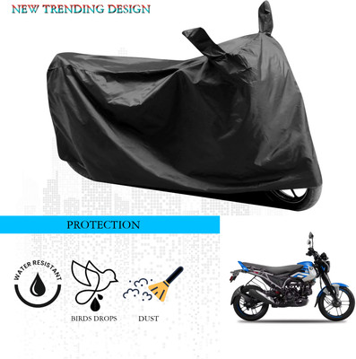ANTHUB Waterproof Two Wheeler Cover for Bajaj(Freedom, Black)