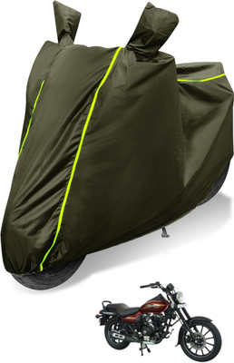 MOCKHE Waterproof Two Wheeler Cover for Bajaj(Avenger 150 Street, Green)