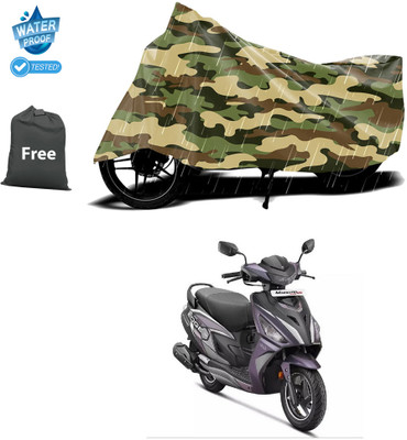 CODOKI Waterproof Two Wheeler Cover for Hero(Maestro Edge, Yellow)