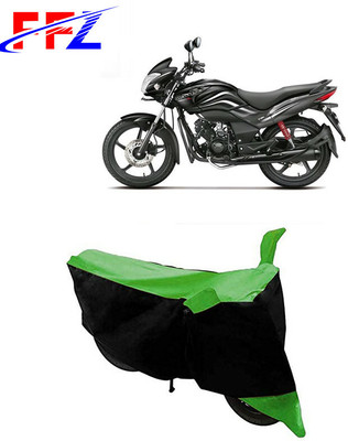 FFZ Two Wheeler Cover for Hero(Passion Xpro, Black, Green)
