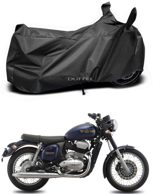 Duffel Two Wheeler Cover for JAWA(Black)