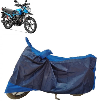 ANTOFY Two Wheeler Cover for Hero(Passion Pro TR, Multicolor)