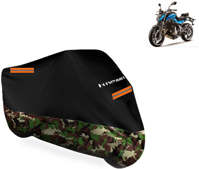 Horseyaart Waterproof Two Wheeler Cover for CFMoto(650 NK BS6, Multicolor)