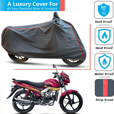 FAMEXON Waterproof Two Wheeler Cover for Mahindra(Centuro, Grey)