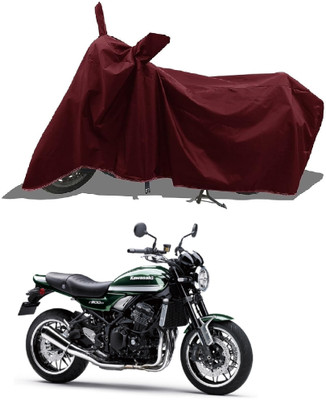 Mdstar Waterproof Two Wheeler Cover for Yamaha(Libero G5, Maroon)